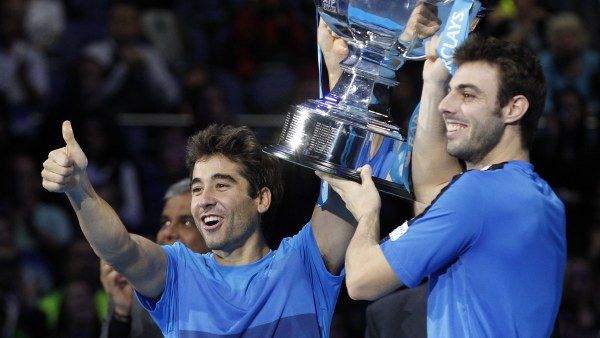 Marc López y Marcel Granollers Marc López y Marcel Granollers