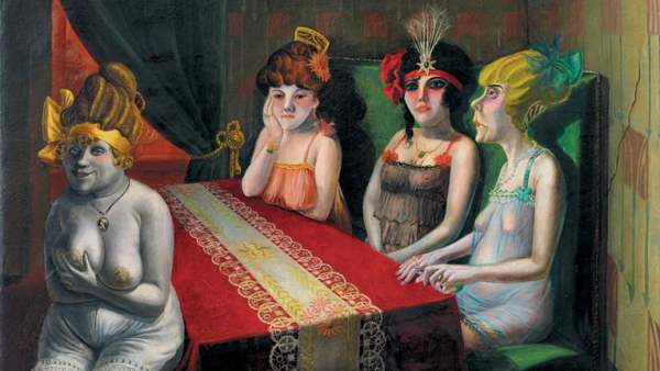 'Der Salon I' (1921) 'Der Salon I' (1921)