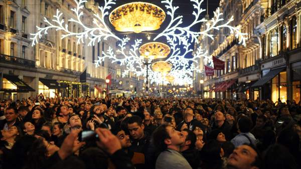 Ya es Navidad en Londres Ya es Navidad en Londres