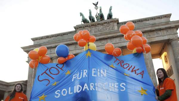 Manifestación en Alemania Manifestación en Alemania