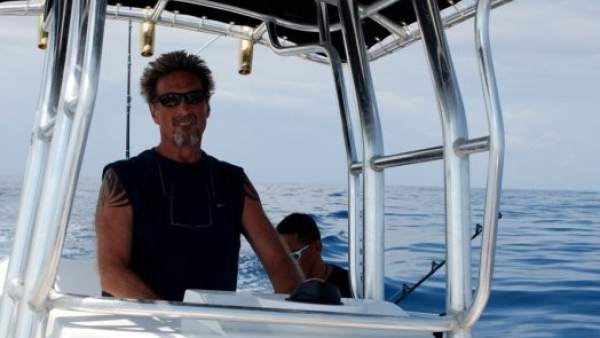 John McAfee John McAfee