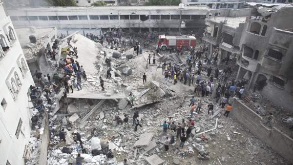 Bombardeo de Gaza Bombardeo de Gaza