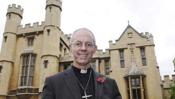 Nuevo arzobispo de Canterbury, Justin Welby Nuevo arzobispo de Canterbury, Justin Welby