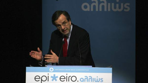 Antonis Samaras Antonis Samaras
