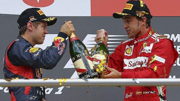 Alonso-Vettel Alonso-Vettel
