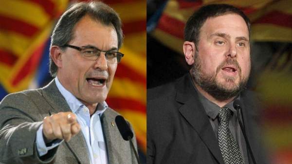 Mas - Junqueras Mas - Junqueras