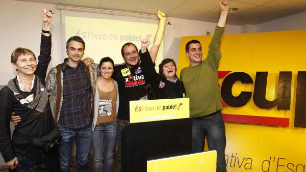 Celebración del CUP Celebración del CUP