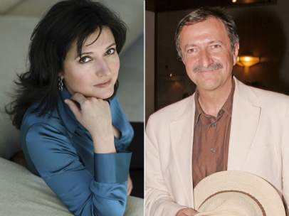 Mari Pau Domínguez y Paco Lobatón