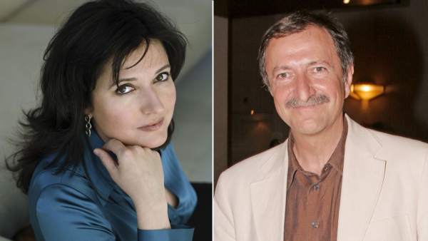 Mari Pau Domínguez y Paco Lobatón Mari Pau Domínguez y Paco Lobatón