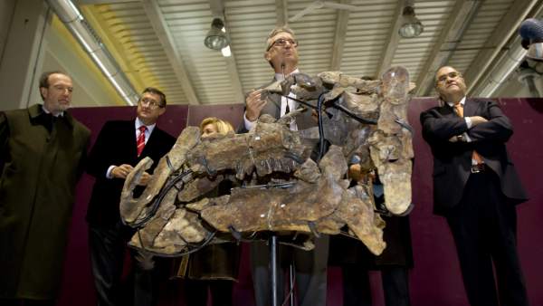 Nuevo dinosaurio descubierto en Teruel Nuevo dinosaurio descubierto en Teruel