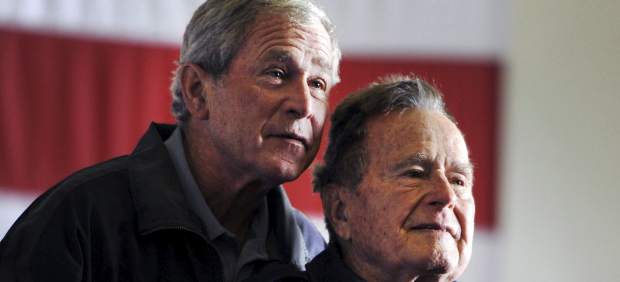 George Bush padre e hijo
