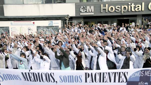 Protestas en Sanidad Protestas en Sanidad