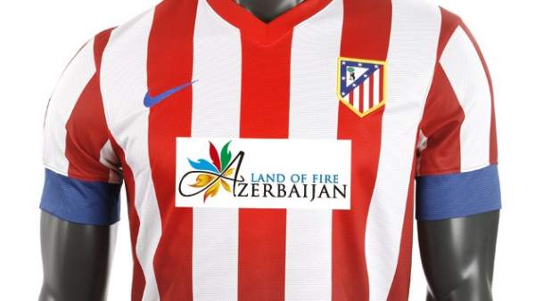 Camiseta Atlético Azerbaijan Camiseta Atlético Azerbaijan