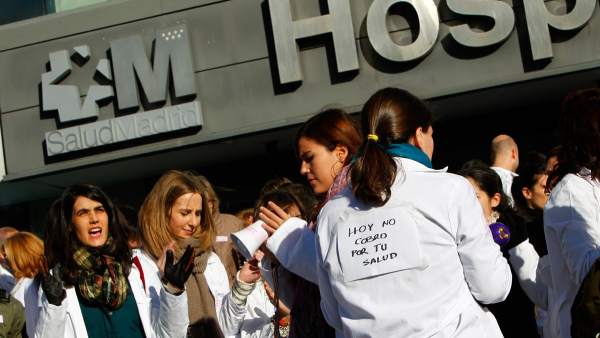 Huelga en la sanidad madrileña Huelga en la sanidad madrileña