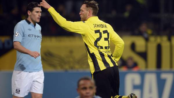 Gol del Dortmund al City Gol del Dortmund al City