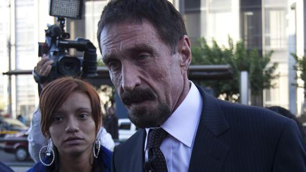 El millonario creador del antivirus McAfee El millonario creador del antivirus McAfee