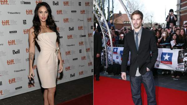 Megan Fox y Paul Walker Megan Fox y Paul Walker