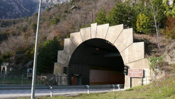 Túnel del Cadí. Túnel del Cadí.