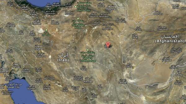 Terremoto en Irán Terremoto en Irán