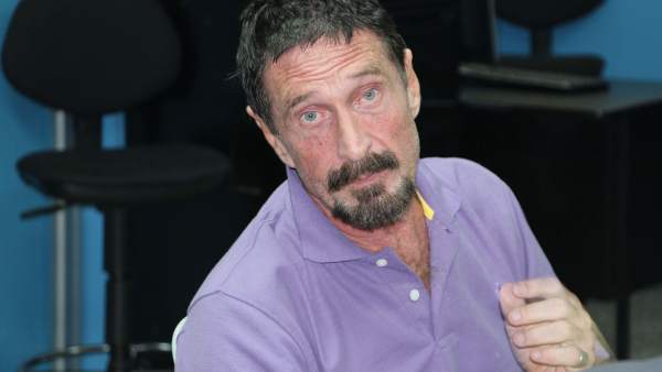 John McAfee John McAfee