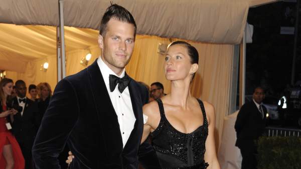 Gisele Bundchen y Tom Brady Gisele Bundchen y Tom Brady