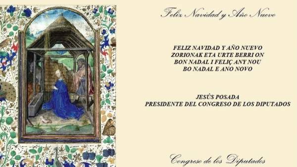 Felicitación del Congreso Felicitación del Congreso