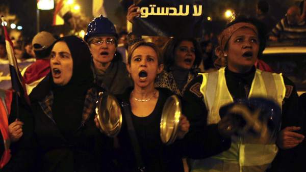 Protestas en Egipto por la Constitución Protestas en Egipto por la Constitución