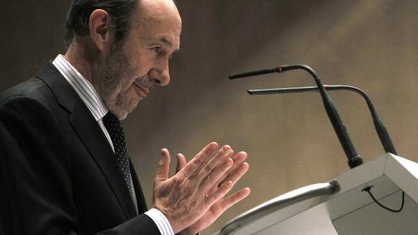 Alfredo Pérez Rubalcaba Alfredo Pérez Rubalcaba
