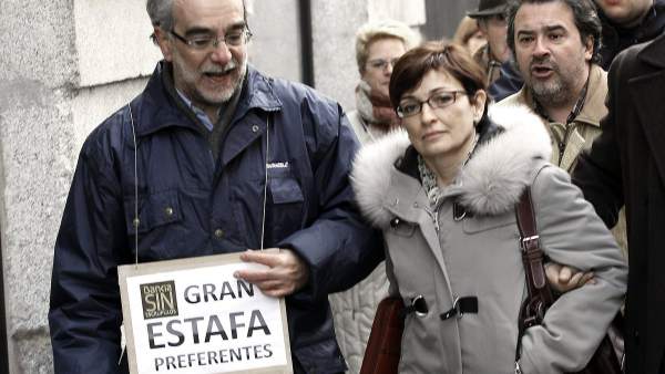 Declaran los exconsejeros de Bankia Declaran los exconsejeros de Bankia