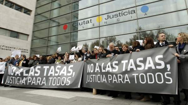 Personal de Justicia, contra la reforma judicial Personal de Justicia, contra la reforma judicial