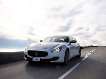 Maserati Quattroporte 2014