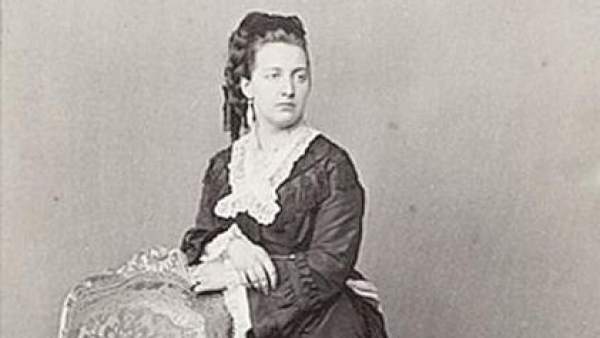 La reina María Victoria dal Pozzo della Cisterna La reina María Victoria dal Pozzo della Cisterna