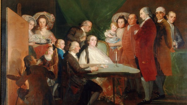 La familia del Infante Don Luis, 1874 La familia del Infante Don Luis, 1874