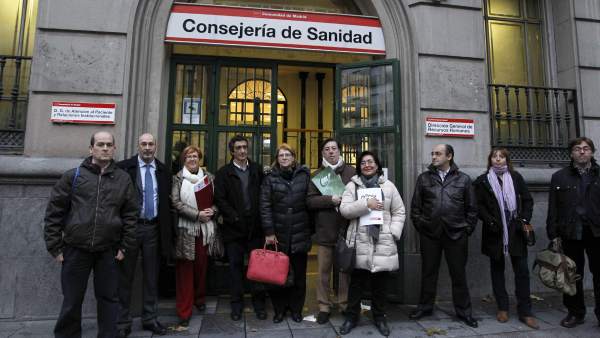 Médicos en huelga Médicos en huelga