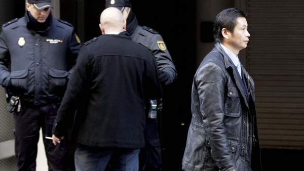 El líder de la mafia china, Gao Ping El líder de la mafia china, Gao Ping