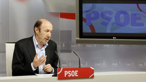 Alfredo Pérez Rubalcaba Alfredo Pérez Rubalcaba