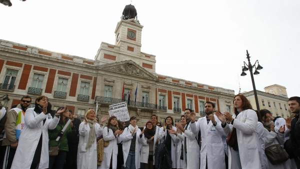 Protesta por la Sanidad Protesta por la Sanidad