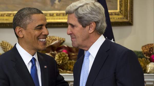 Obama y Kerry Obama y Kerry