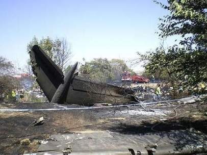 Accidente de Spanair