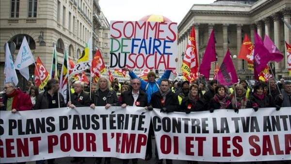 Resultado de imagen de subsidio  de paro en Francia