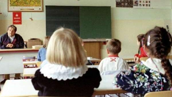 Niños en clase Niños en clase