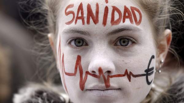 Nueva 'marea blanca' por la Sanidad Nueva 'marea blanca' por la Sanidad