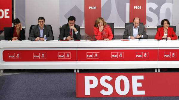 Ejecutiva Federal del PSOE Ejecutiva Federal del PSOE