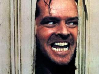 Jack Nicholson en 'El resplandor