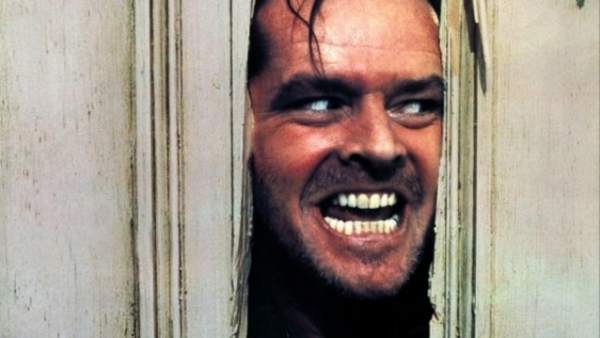 Jack Nicholson en 'El resplandor Jack Nicholson en 'El resplandor