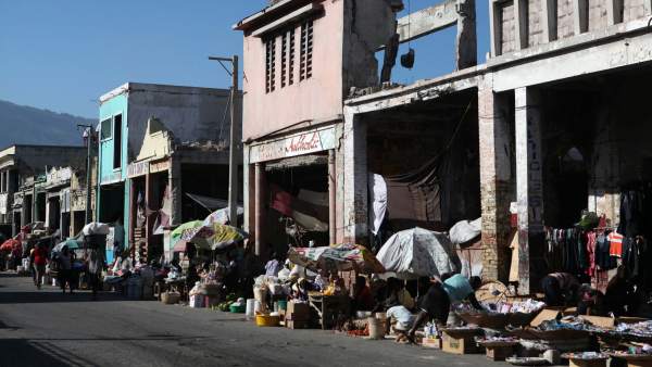Haití, tres años después del terremoto Haití, tres años después del terremoto