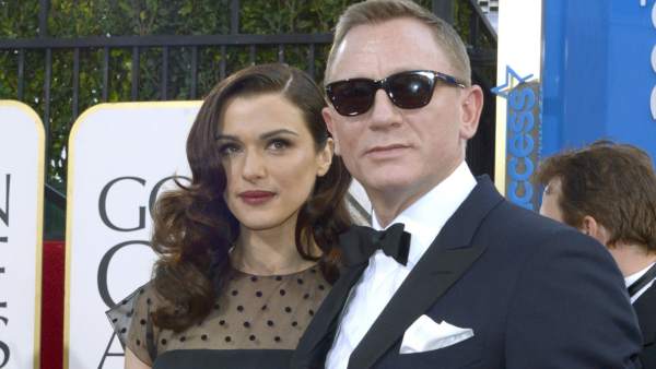 Daniel Craig y Rachel Weisz Daniel Craig y Rachel Weisz