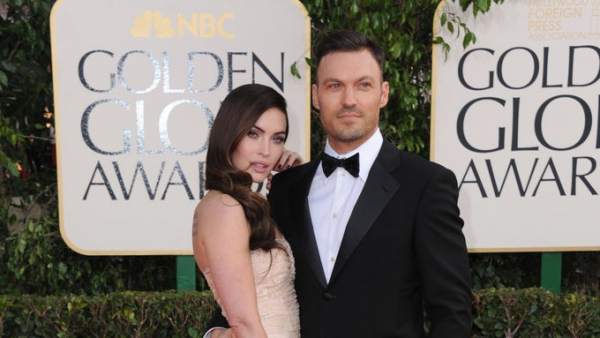 Megan Fox y Brian Austin Green Megan Fox y Brian Austin Green