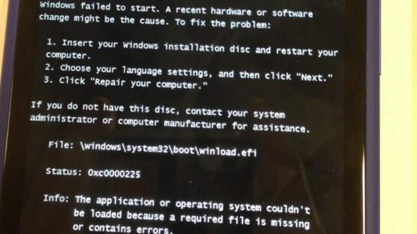 Error en Windows Phone 8 Error en Windows Phone 8