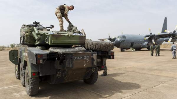 Despliegue de tropas militares en Mali Despliegue de tropas militares en Mali
